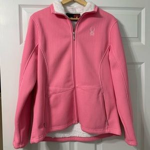 Spyder breast cancer awareness jacket xl
